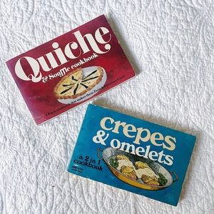 Vintage Classic Cookbooks